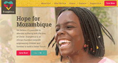 Desktop Screenshot of evanjafrica.org