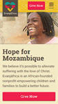 Mobile Screenshot of evanjafrica.org